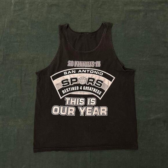 2014 playoffs spurs tank top - Picture 1 of 6
